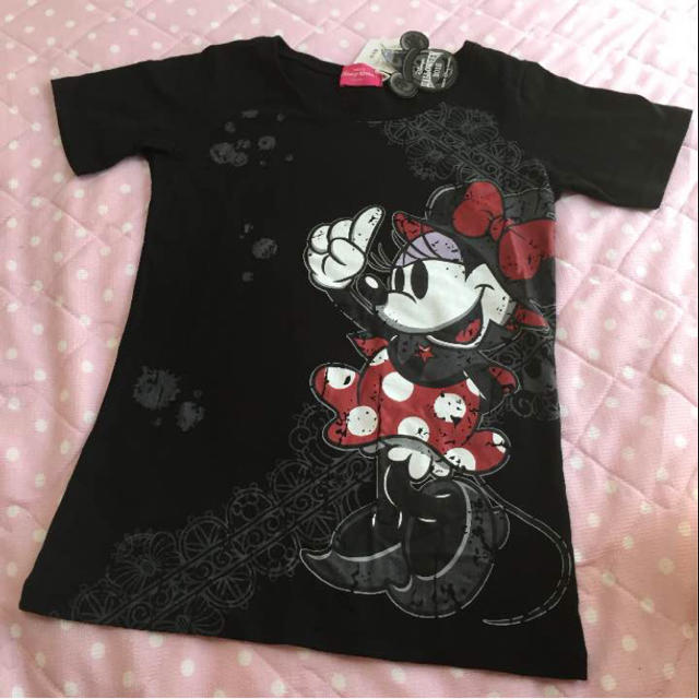 専用⭐︎ディズニー 魔女ミニー Tシャツ M レディースのトップス(Tシャツ(半袖/袖なし))の商品写真