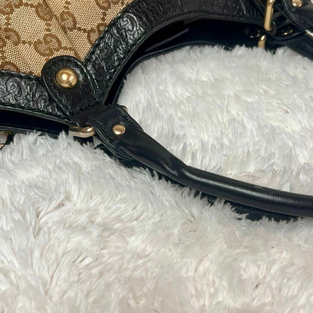 Gucci(グッチ)のGUCCI/スーキー GGキャンバス トートバッグ インターロッキングチャーム レディースのバッグ(トートバッグ)の商品写真