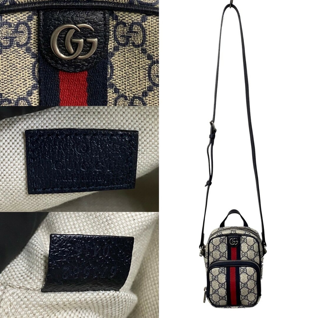 Gucci - 未使用保管品 袋付き GUCCI グッチ GGスプリーム オフィディア 