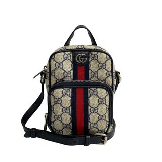 Gucci - 未使用保管品 袋付き GUCCI グッチ GGスプリーム オフィディア