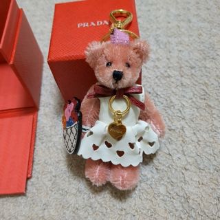 プラダ(PRADA)の未使用★PRADAくま★プラダベア★プラダキーホルダー★プラダチャーム(キーホルダー)