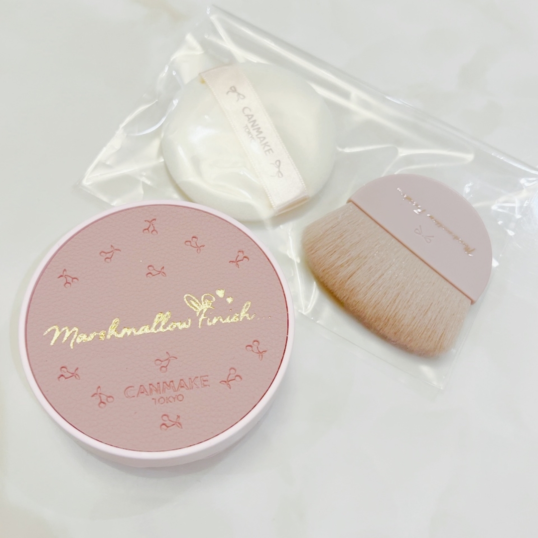 CANMAKE(キャンメイク)のキャンメイク マシュマロフィニッシュパウダー 限定 コスメ/美容のベースメイク/化粧品(フェイスパウダー)の商品写真