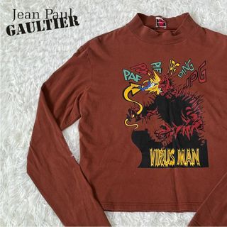 ジャンポールゴルチエ(Jean-Paul GAULTIER)の激レア　JEAN ジャンポールゴルチエ　アメコミ　カットソー　48(その他)