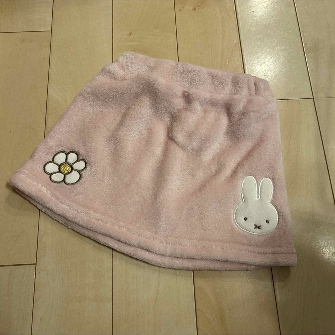 miffy(ミッフィー)の新品　ミッフィー　miffy スカート　ピンク　95 キッズ/ベビー/マタニティのキッズ服女の子用(90cm~)(スカート)の商品写真