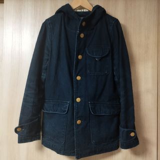 45rpm - 美品 45rpm オンブレチェック柄 フード付き フルジップ 45rpm - 美品 45rpm オンブレチェック柄 フード付き フルジップ