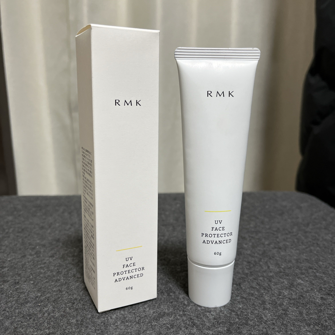 RMK(アールエムケー)のRMK UVフェイスプロテクター アドバンスド 60g/SPF50+ PA+++ コスメ/美容のボディケア(日焼け止め/サンオイル)の商品写真