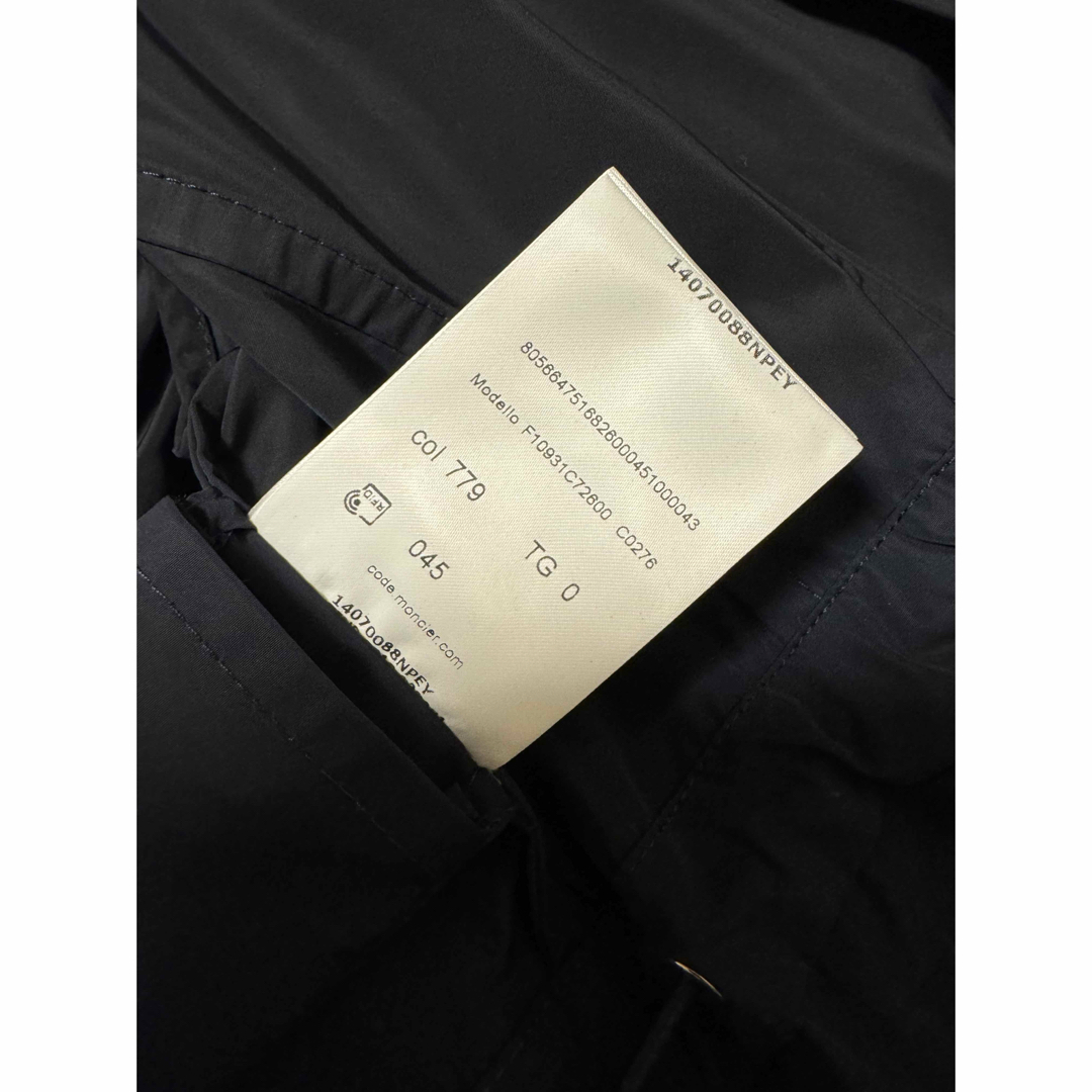 MONCLER(モンクレール)のモンクレール　スプリングコート レディースのジャケット/アウター(スプリングコート)の商品写真