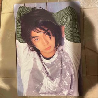 アラシ(嵐)の　嵐　松本潤　下敷き(アイドルグッズ)