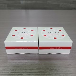 デュオ(DUO)のデュオ　ザ　薬用レスキューバーム30g　2個セット　[医薬部外品](フェイスオイル/バーム)