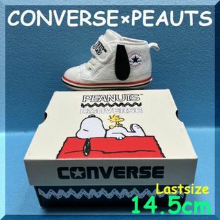 CONVERSE - 14.5cm コンバース　ベビー　オールスター　Ｎ　ピーナッツ　ＳＰ　Ｖ－１