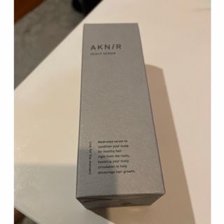 アクニー　AKNIR 薬用ヘアスカルプセラム 80mL 新品未開封(スカルプケア)