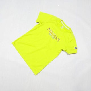 マーモット(MARMOT)のmarmot　マーモット　メッシュスポーツ　インナー　ロゴ　イエロー　Tシャツ(その他)