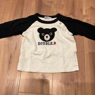 ダブルビー(DOUBLE.B)のミキハウステイシヤツ(Ｔシャツ)