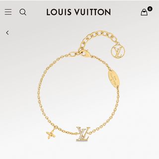 ルイヴィトン(LOUIS VUITTON)のルイヴィトン　アイコニック　ブレスレットM00587(ブレスレット/バングル)