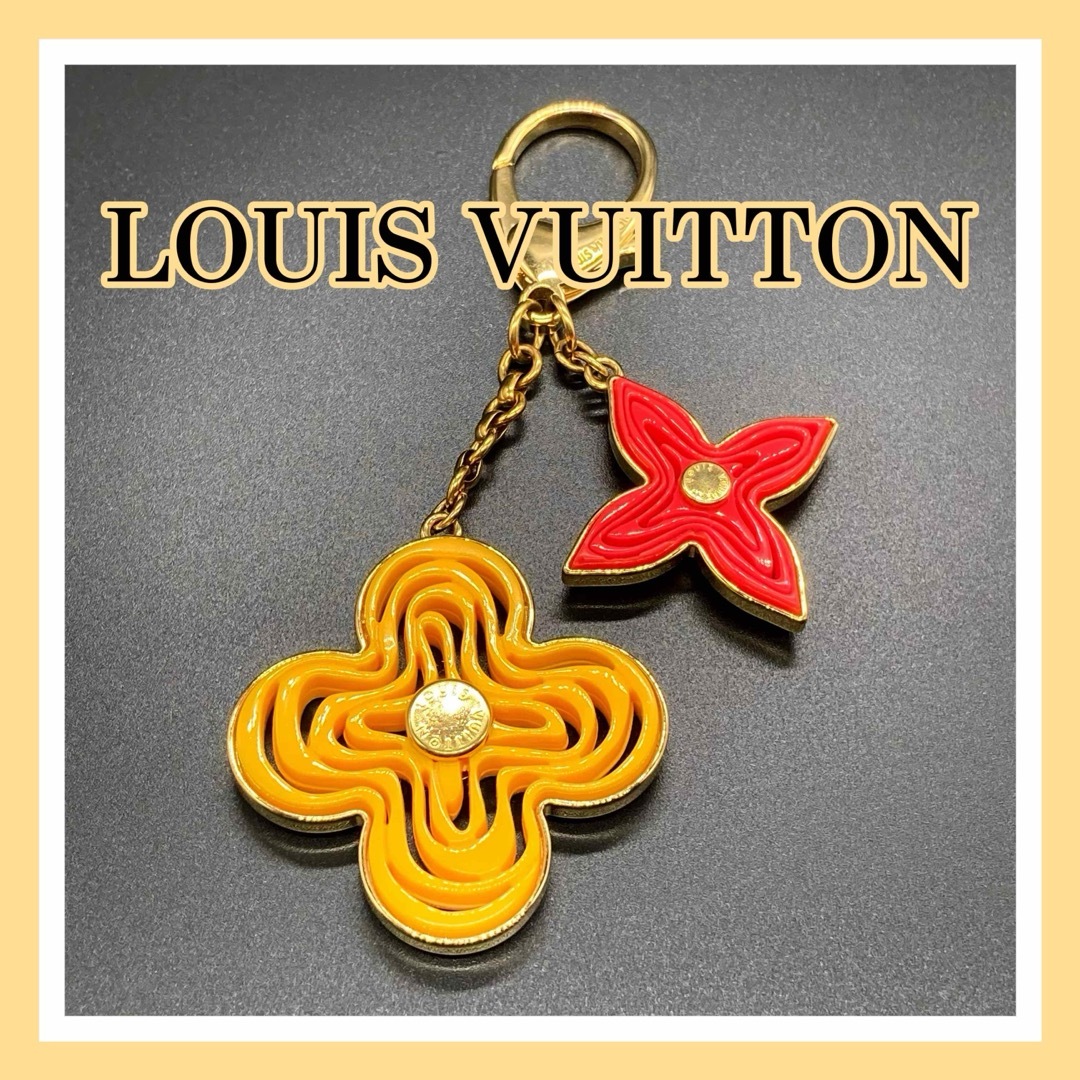 LOUIS VUITTON(ルイヴィトン)のルイヴィトン　ビジューサックナイフ　モノグラムフラワー　キーホルダーM66469 レディースのファッション小物(キーホルダー)の商品写真