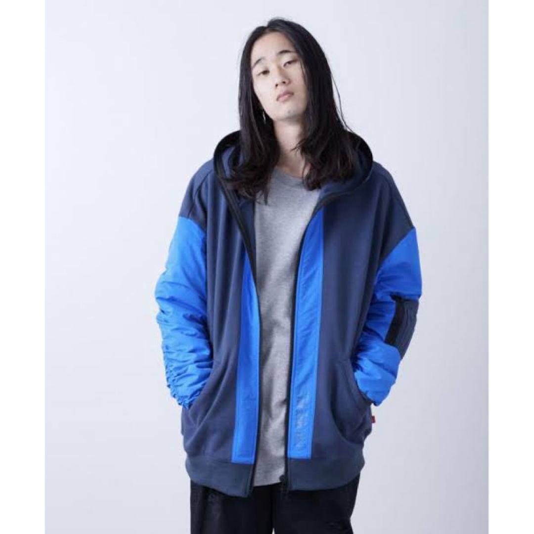 VIRGO(ヴァルゴ)の【美品】VIRGOwearworks MILSPEC LOOSE HOODIE メンズのトップス(パーカー)の商品写真