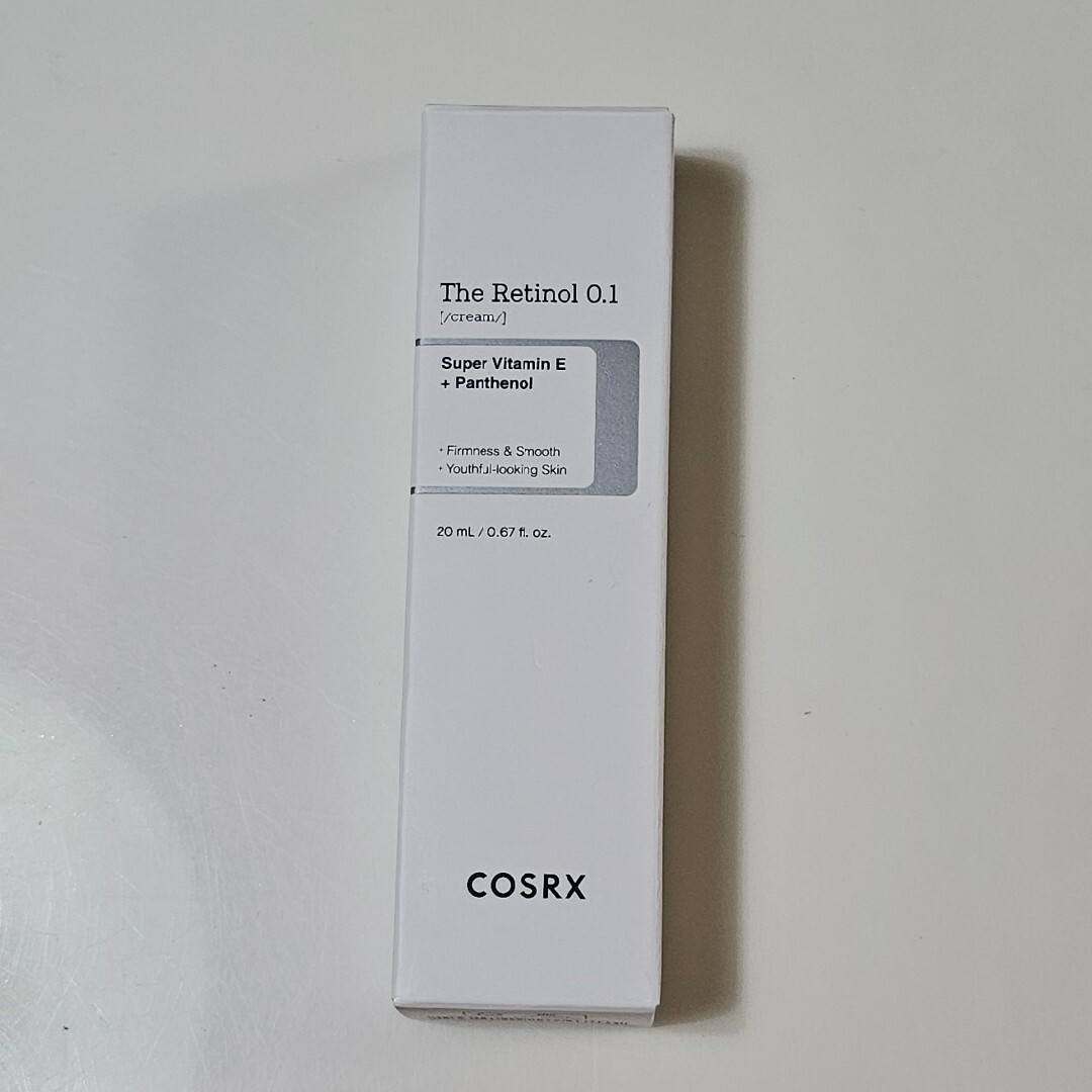 COSRX ザ・レチノール 0.1 クリーム コスメ/美容のスキンケア/基礎化粧品(フェイスクリーム)の商品写真