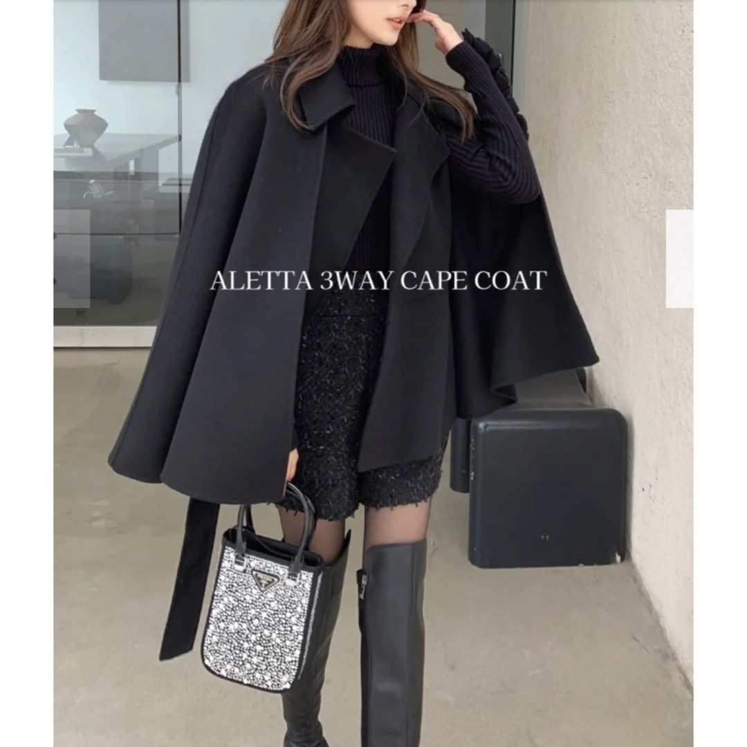 BIRTHDAY BASH - ALETTA 3WAY CAPE COAT バースデーバッシュ