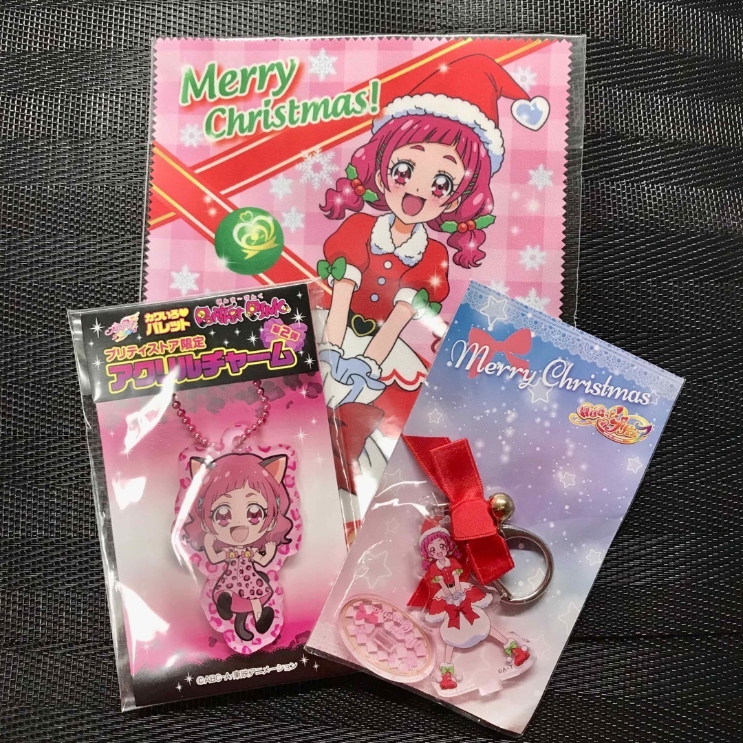 ✳️野乃はな キュアエール クリスマス グッズ セット HUGっと!プリキュア エンタメ/ホビーのおもちゃ/ぬいぐるみ(キャラクターグッズ)の商品写真