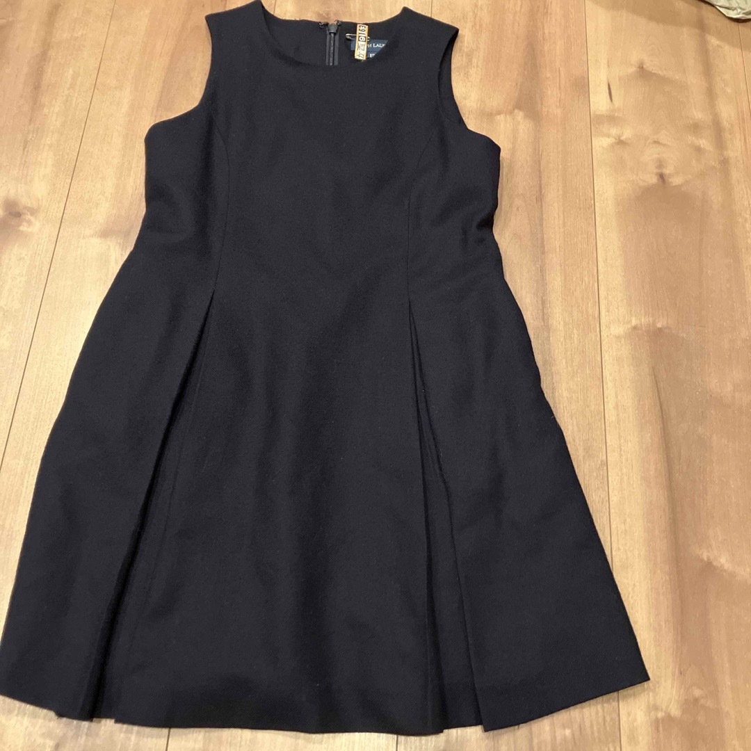 Ralph Lauren(ラルフローレン)のラルフローレンジャンバースカート キッズ/ベビー/マタニティのキッズ服女の子用(90cm~)(ワンピース)の商品写真