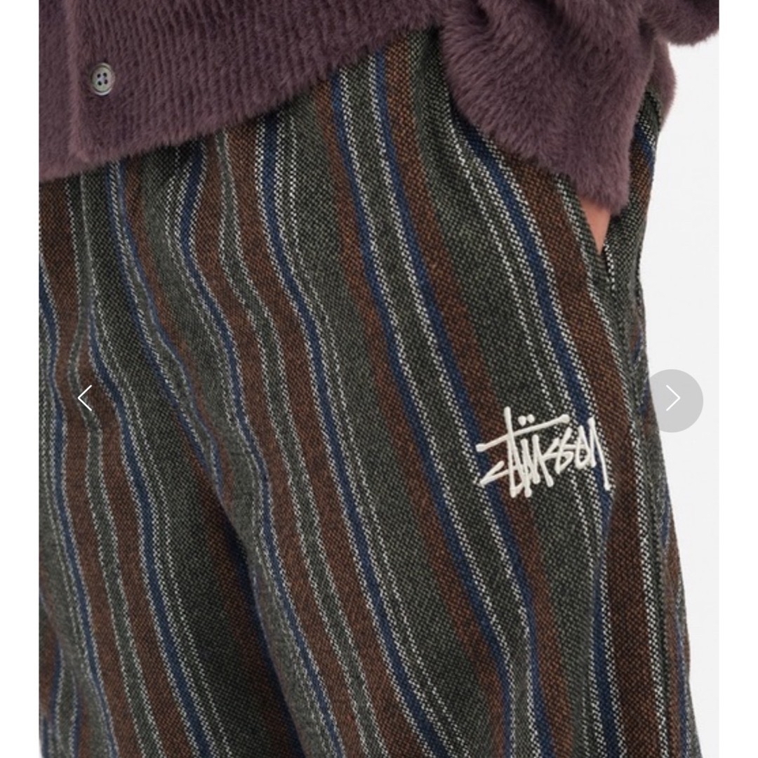 STUSSY(ステューシー)のstussy Wool Stripe Relaxed Pant メンズのパンツ(その他)の商品写真