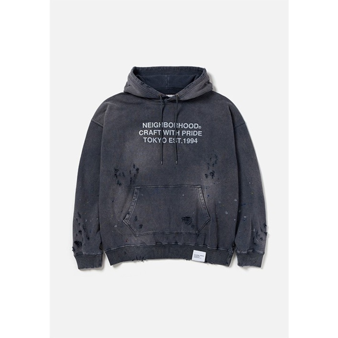NEIGHBORHOOD - NEIGHBORHOOD 伊勢丹限定 SAVAGE SWEATPARKA LS NEIGHBORHOOD - NEIGHBORHOOD 伊勢丹限定 SAVAGE SWEATPARKA LS