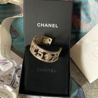 シャネル(CHANEL)の超美品☆カッコいい☆CHANEL☆バングル☆ブレスレット☆シンボル☆(ブレスレット/バングル)