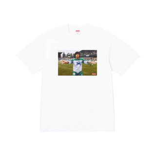 シュプリーム(Supreme)のSupreme Maradona Tee White L(Tシャツ/カットソー(半袖/袖なし))