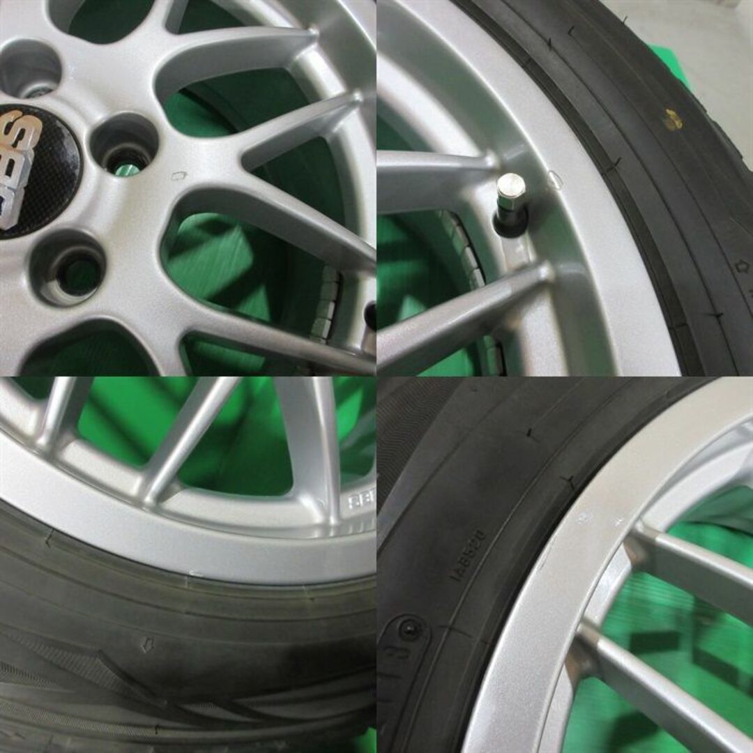 BBS(ビービーエス)のアルファードBBS RX243 225/60R17 スタッドレス ヴェルファイア 自動車/バイクの自動車(タイヤ・ホイールセット)の商品写真