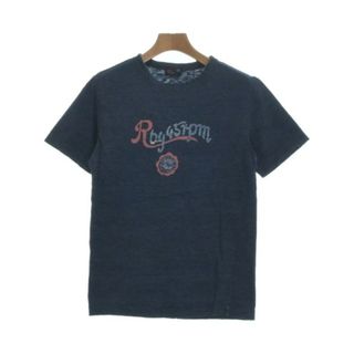 フォーティファイブアール(45R)の45R Tシャツ・カットソー 1(S位) インディゴ等 【古着】【中古】(カットソー(半袖/袖なし))