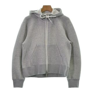 サカイ(sacai)のsacai サカイ パーカー 1(S位) ライトグレー 【古着】【中古】(パーカー)