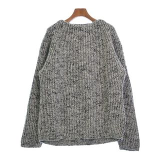 AURALEE - AURALEE オーラリー 21AW FELTED WOOL KNIT BIG A21AP03SF