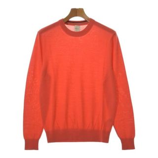 ポールスミス(Paul Smith)のPaul Smith ポールスミス ニット・セーター S オレンジ系 【古着】【中古】(ニット/セーター)