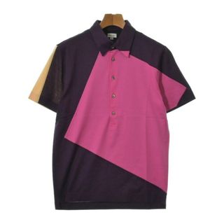 ポールスミス(Paul Smith)のPaul Smith ポールスミス ポロシャツ M 紫xピンク 【古着】【中古】(ポロシャツ)