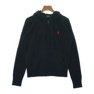 ポロラルフローレン(POLO RALPH LAUREN)のPolo Ralph Lauren ポロラルフローレン パーカー S 黒 【古着】【中古】(パーカー)