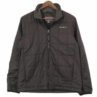 エディーバウアー(Eddie Bauer)のEddie Bauer エディーバウアー ブラック キルティング 中綿ジャケット(その他)