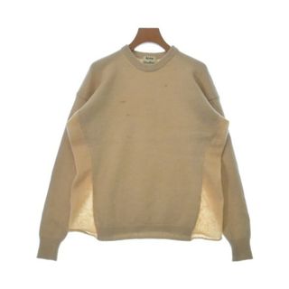 アクネストゥディオズ(Acne Studios)のAcne Studios ニット・セーター F ピンクベージュ 【古着】【中古】(ニット/セーター)