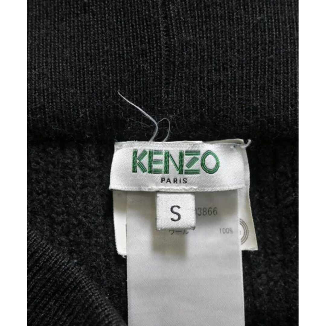 KENZO(ケンゾー)のKENZO ケンゾー スウェットパンツ S 黒 【古着】【中古】 レディースのパンツ(その他)の商品写真