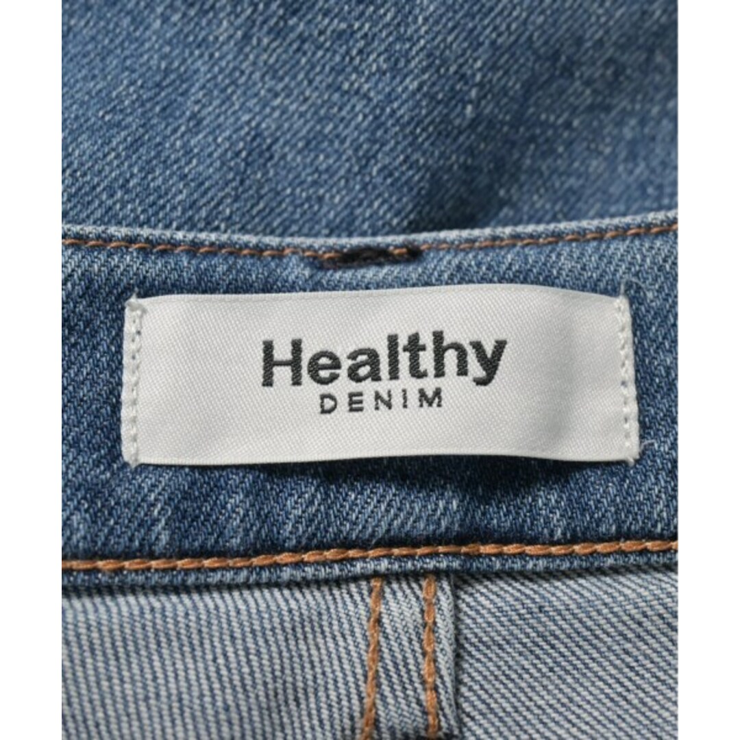 Healthy DENIM(ヘルシーデニム)のHealthy DENIM デニムパンツ 23(XS位) 青(デニム) 【古着】【中古】 レディースのパンツ(デニム/ジーンズ)の商品写真