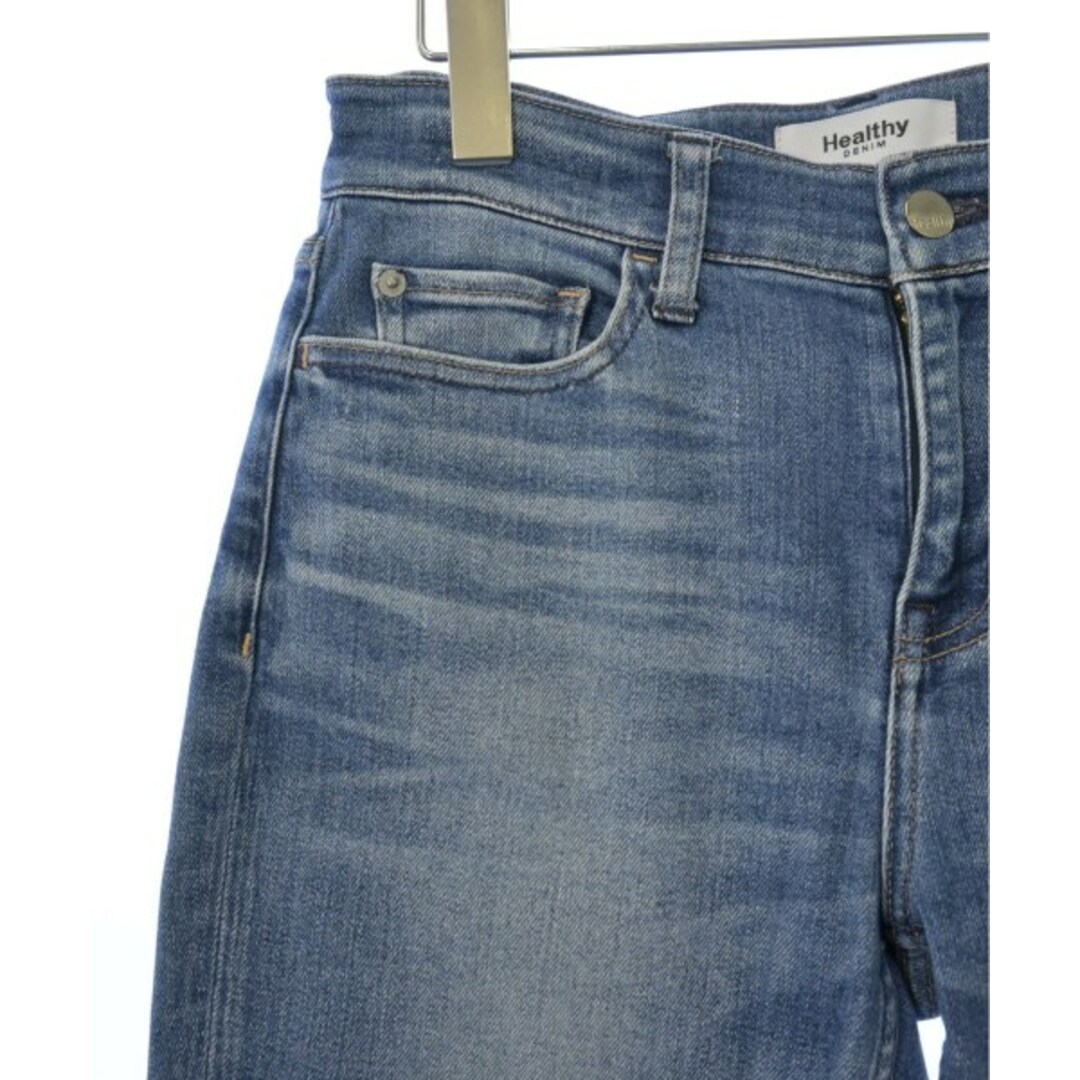 Healthy DENIM(ヘルシーデニム)のHealthy DENIM デニムパンツ 23(XS位) 青(デニム) 【古着】【中古】 レディースのパンツ(デニム/ジーンズ)の商品写真