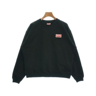 ケンゾー(KENZO)のKENZO ケンゾー スウェット S 黒 【古着】【中古】(トレーナー/スウェット)