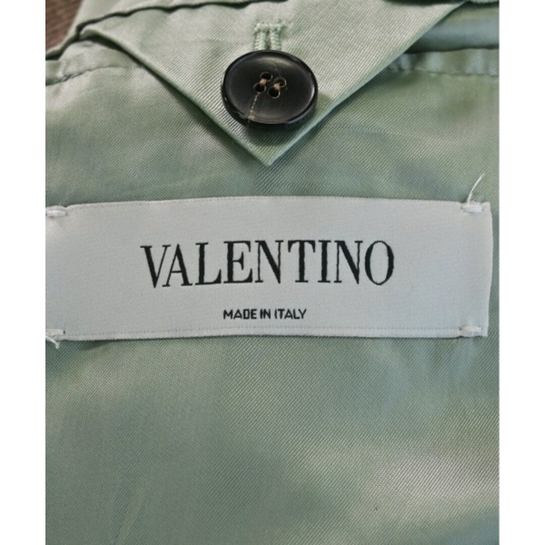 VALENTINO - VALENTINO コート 48(L位) ベージュx茶(チェック) 【古着 VALENTINO - VALENTINO コート 48(L位) ベージュx茶(チェック) 【古着