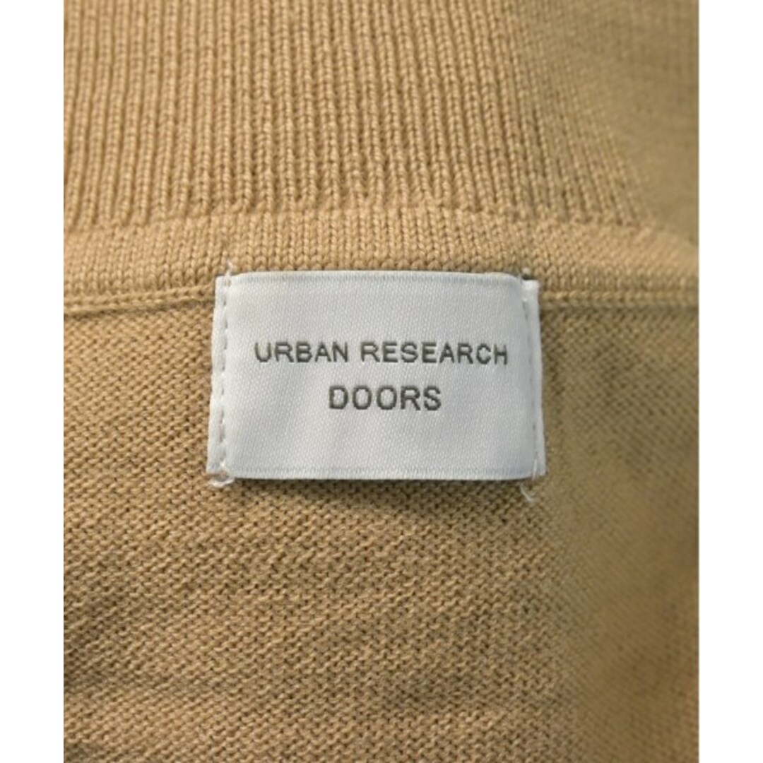 URBAN RESEARCH DOORS(アーバンリサーチドアーズ)のURBAN RESEARCH DOORS ニット・セーター M キャメル 【古着】【中古】 レディースのトップス(ニット/セーター)の商品写真