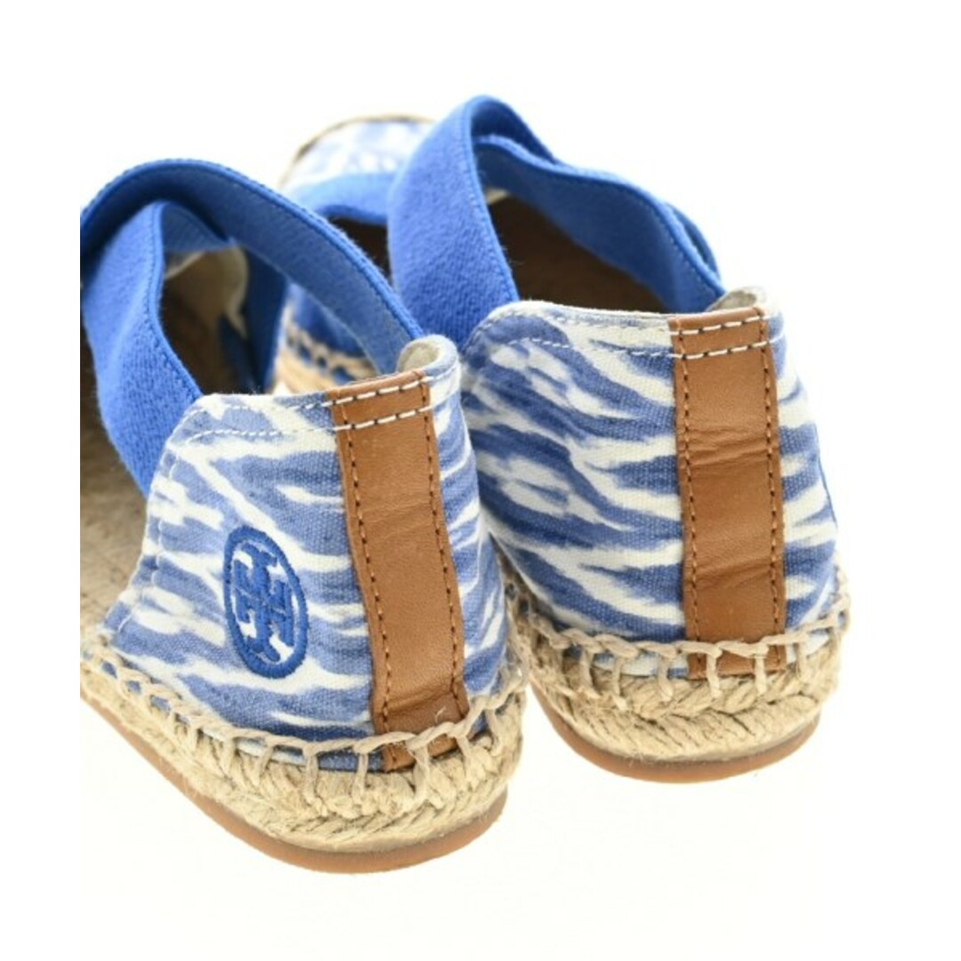 Tory Burch(トリーバーチ)のTORY BURCH トリーバーチ サンダル US5(22cm位) 水色 【古着】【中古】 レディースの靴/シューズ(サンダル)の商品写真