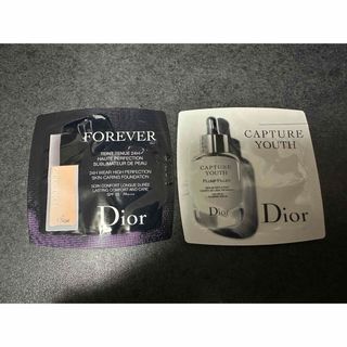 ディオール(Christian Dior) サンプル ファンデーションの通販