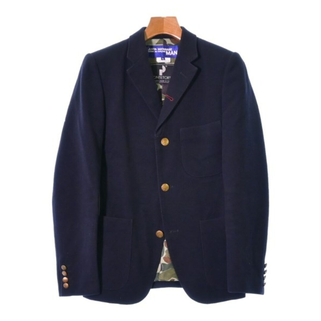 JUNYA WATANABE MAN(ジュンヤワタナベマン)のJUNYA WATANABE MAN ジュンヤワタナベマン ジャケット XS 黒 【古着】【中古】 メンズのジャケット/アウター(その他)の商品写真