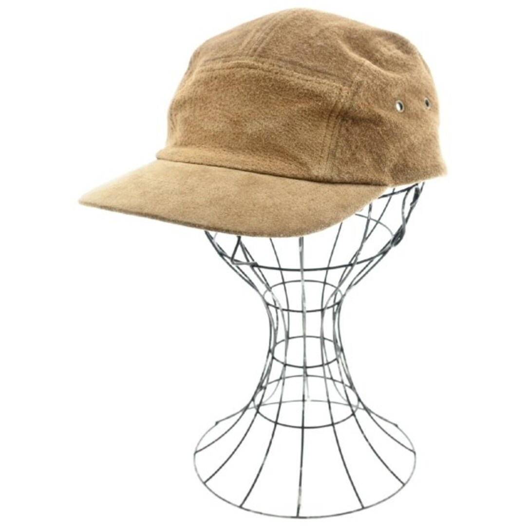 steven alan(スティーブンアラン)のsteven alan スティーブンアラン キャップ - ベージュ 【古着】【中古】 メンズの帽子(キャップ)の商品写真