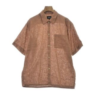 ビームス(BEAMS)のBEAMS ビームス カジュアルシャツ M オレンジ 【古着】【中古】(シャツ)