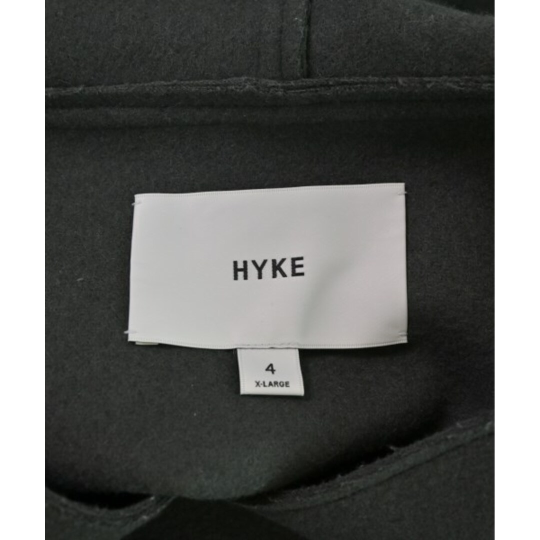 HYKE(ハイク)のHYKE コート（その他） 4(XL位) カーキ系(グレーがかっています) 【古着】【中古】 メンズのジャケット/アウター(その他)の商品写真