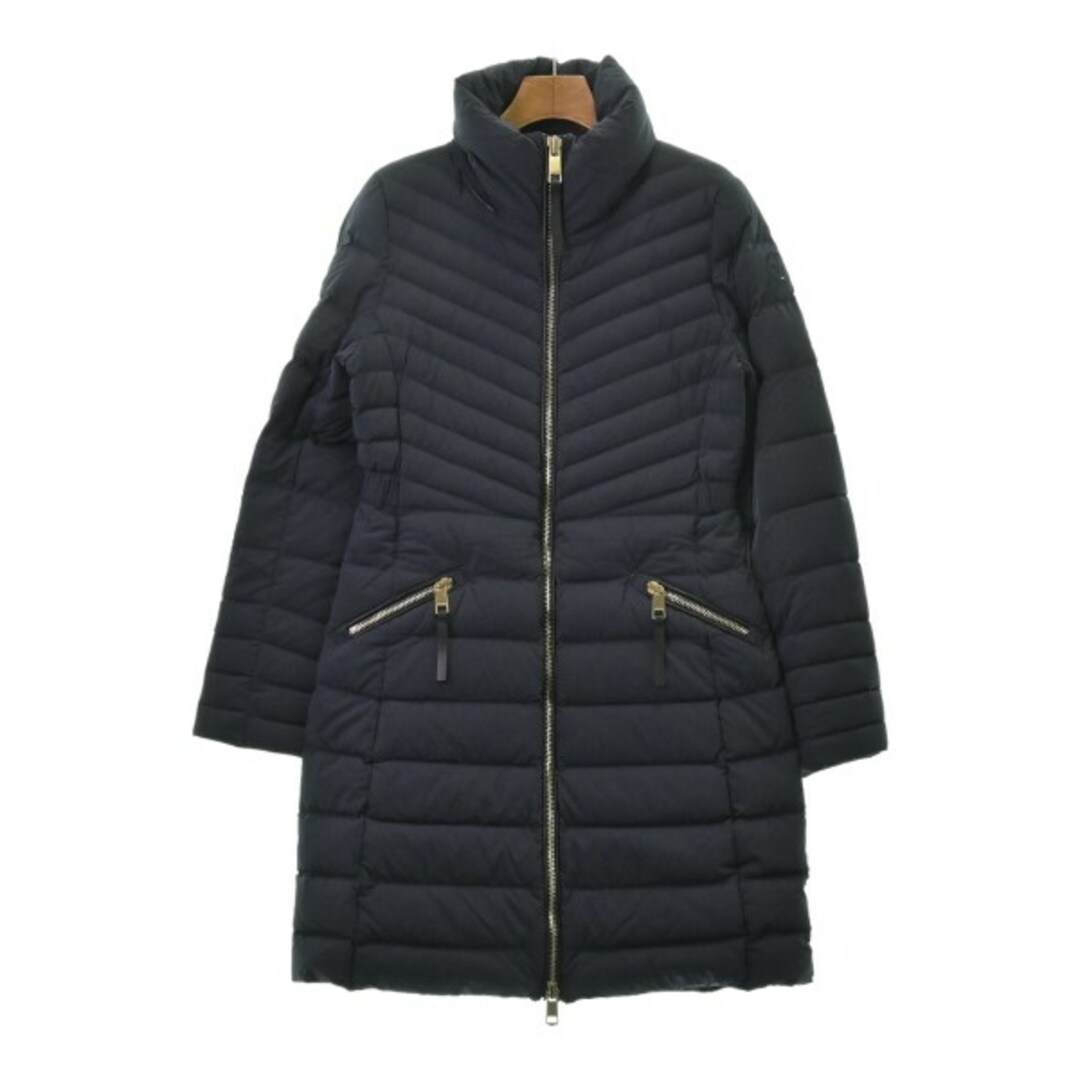 TOMMY HILFIGER(トミーヒルフィガー)のTOMMY HILFIGER トミーヒルフィガー ダウンコート S 紺 【古着】【中古】 レディースのジャケット/アウター(ダウンコート)の商品写真